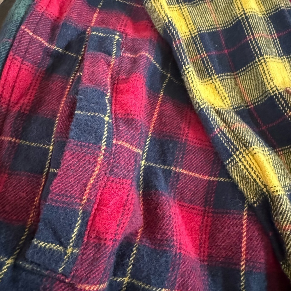 PacSun Men’s Medium Flannel multicolored hoodie - Picture 7 of 7